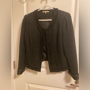 Sparkly tweed jacket